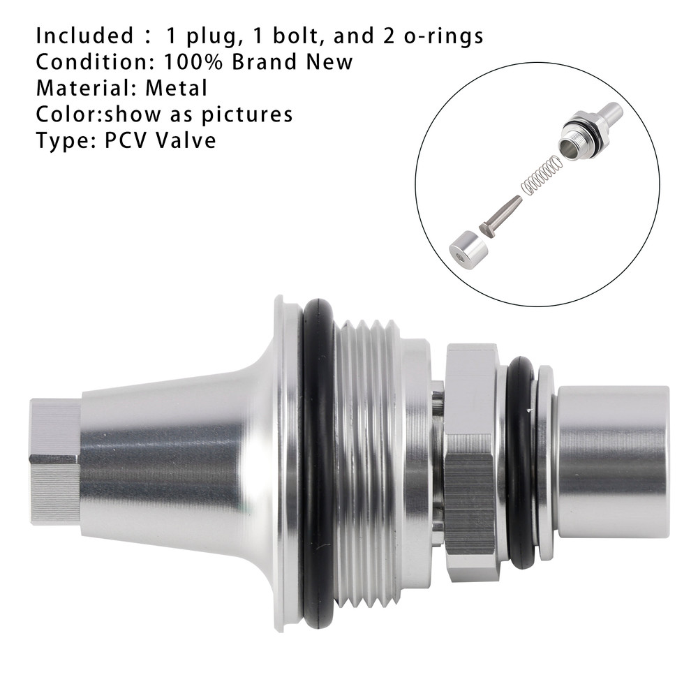 BMW 5 Series / E60 / E61 (2008-2010) / 535i N54 Engine Upgraded Replacement N54 PCV Valve Set