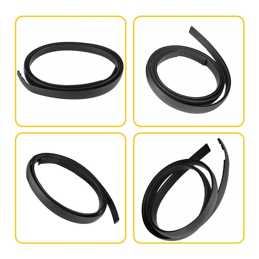 2008-2015 Scion xB 2PCS Roof Drip Molding Trim Center Left & Right Side Rubber 75556-12171 Generic