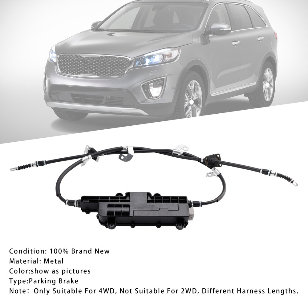 2015-2018 Kia Sorento 4WD Parking Brake Assy Electronic 59700C5610 Generic