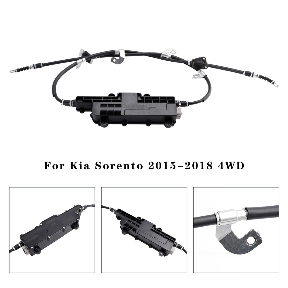 2015-2018 Kia Sorento 4WD Parking Brake Assy Electronic 59700C5610 Generic