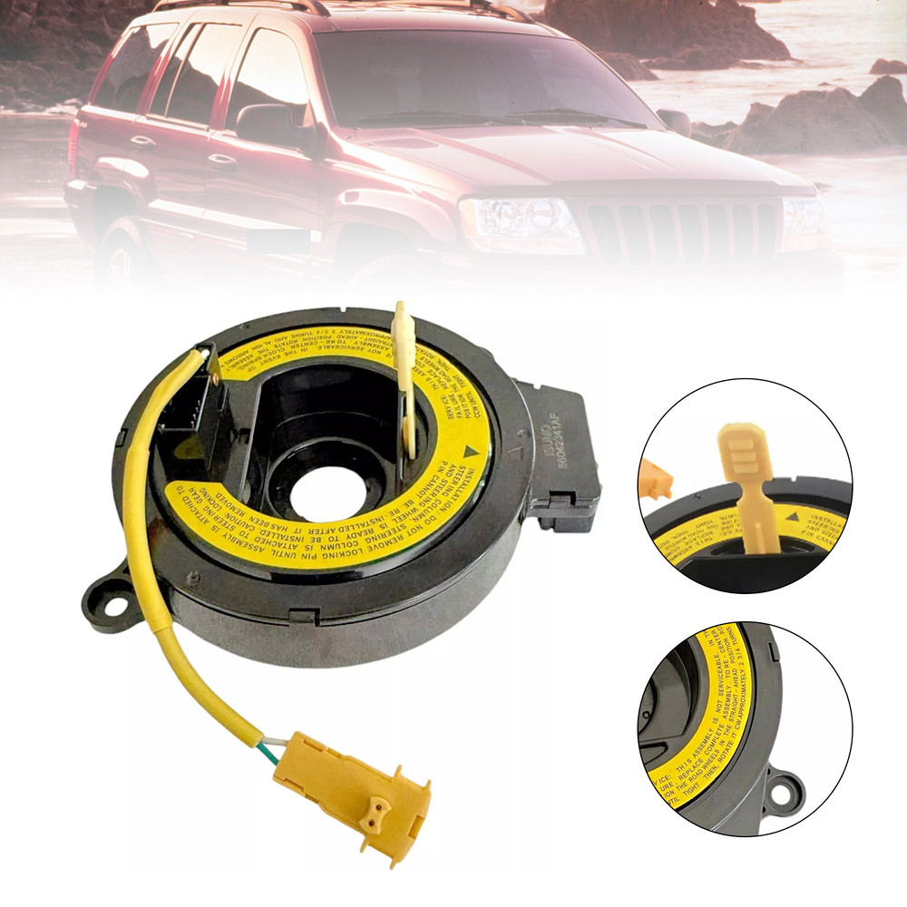 1999-2001 JEEP Grand Cherokee Clock Spring 56042341AE Generic