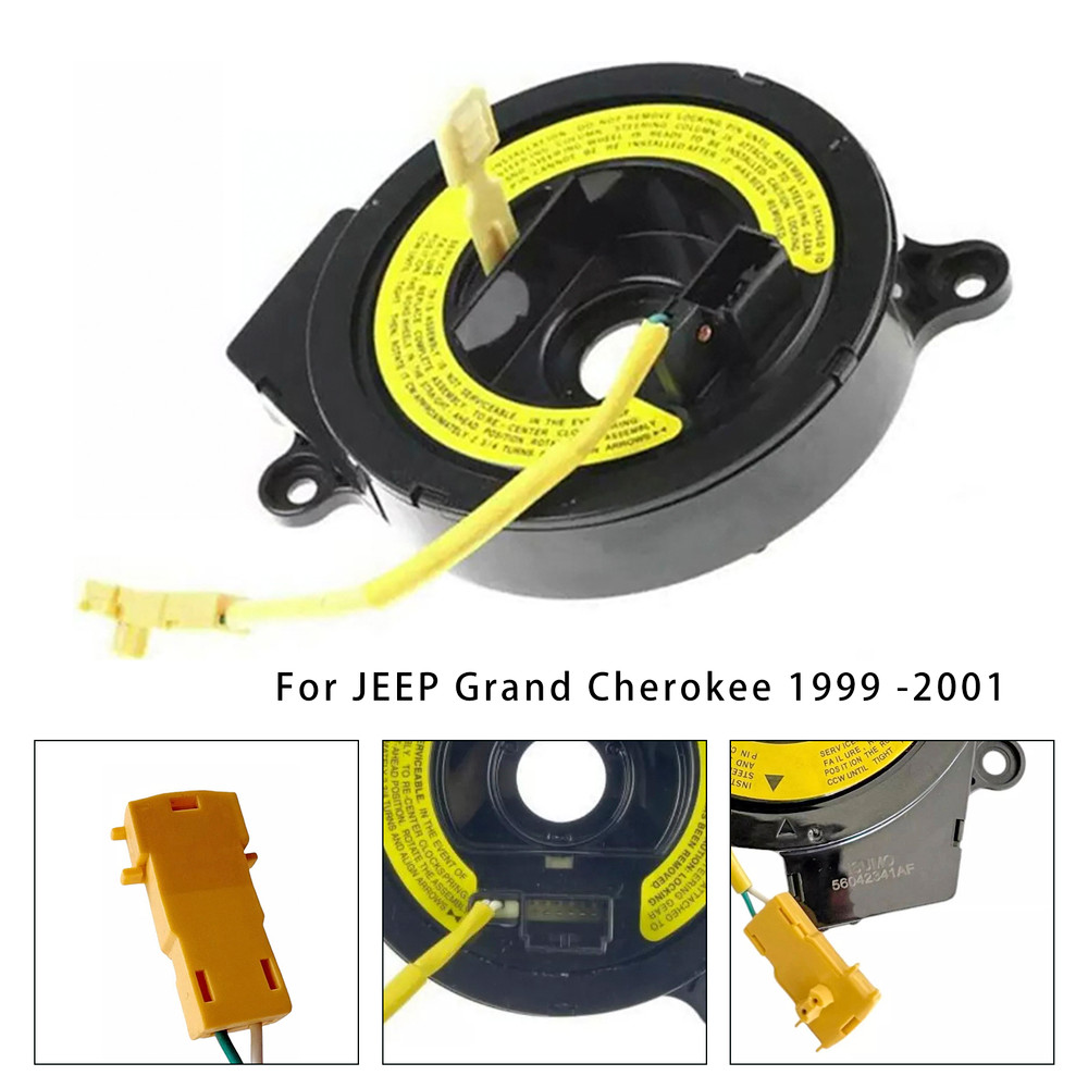 1999-2001 JEEP Grand Cherokee Clock Spring 56042341AE Generic