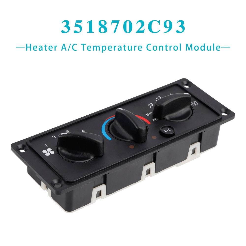 2011-2020 CAT CT660 Heater A/C Temperature Control Module 3518702C93 Generic