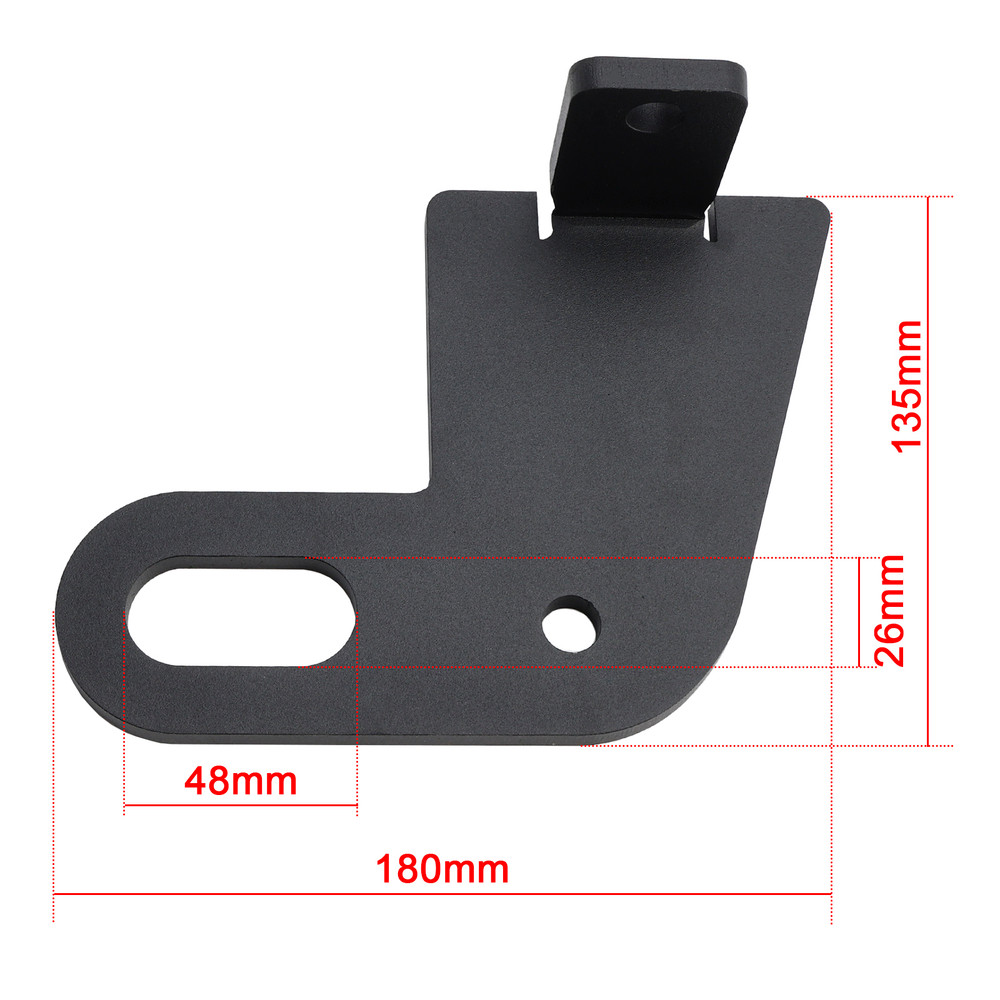 2019-2023 Jimni Suzuki Jimny JB64W JB74 2PCS Rear Left & Right Trailer Hitch Generic