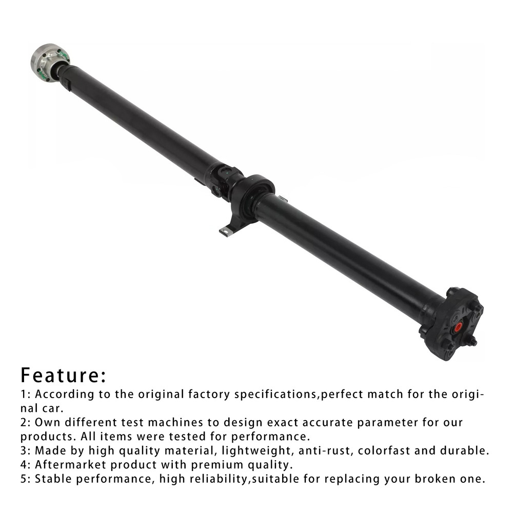 2001-2003 BMW 330i 330Ci 01-03 L6 3.0L Rear Driveshaft Prop Shaft Assembly 26117505211 RWD Generic
