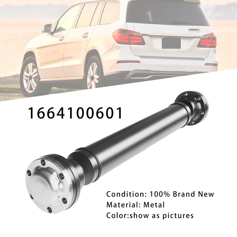 2012-2016 Mercedes-Benz GL350 ML350 Front Driveshaft Prop Shaft Assembly 1664100601 Generic