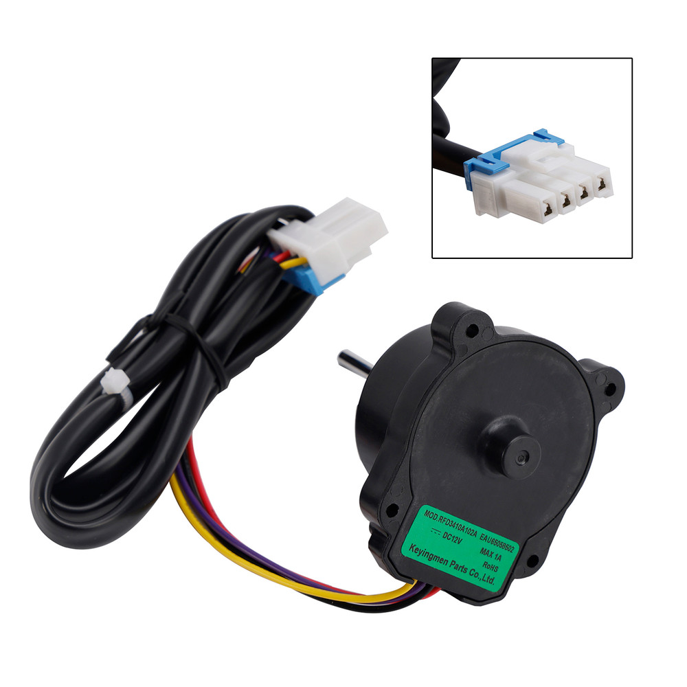 Refrigerator Fan Motor Replacement Accessories DC 12V For LG EAU65058502