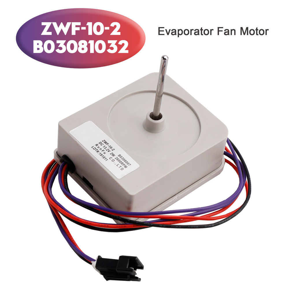 ZWF-10-2 B03081032 Evaporator Fan Motor for MeiLing & Ronshen Double Door