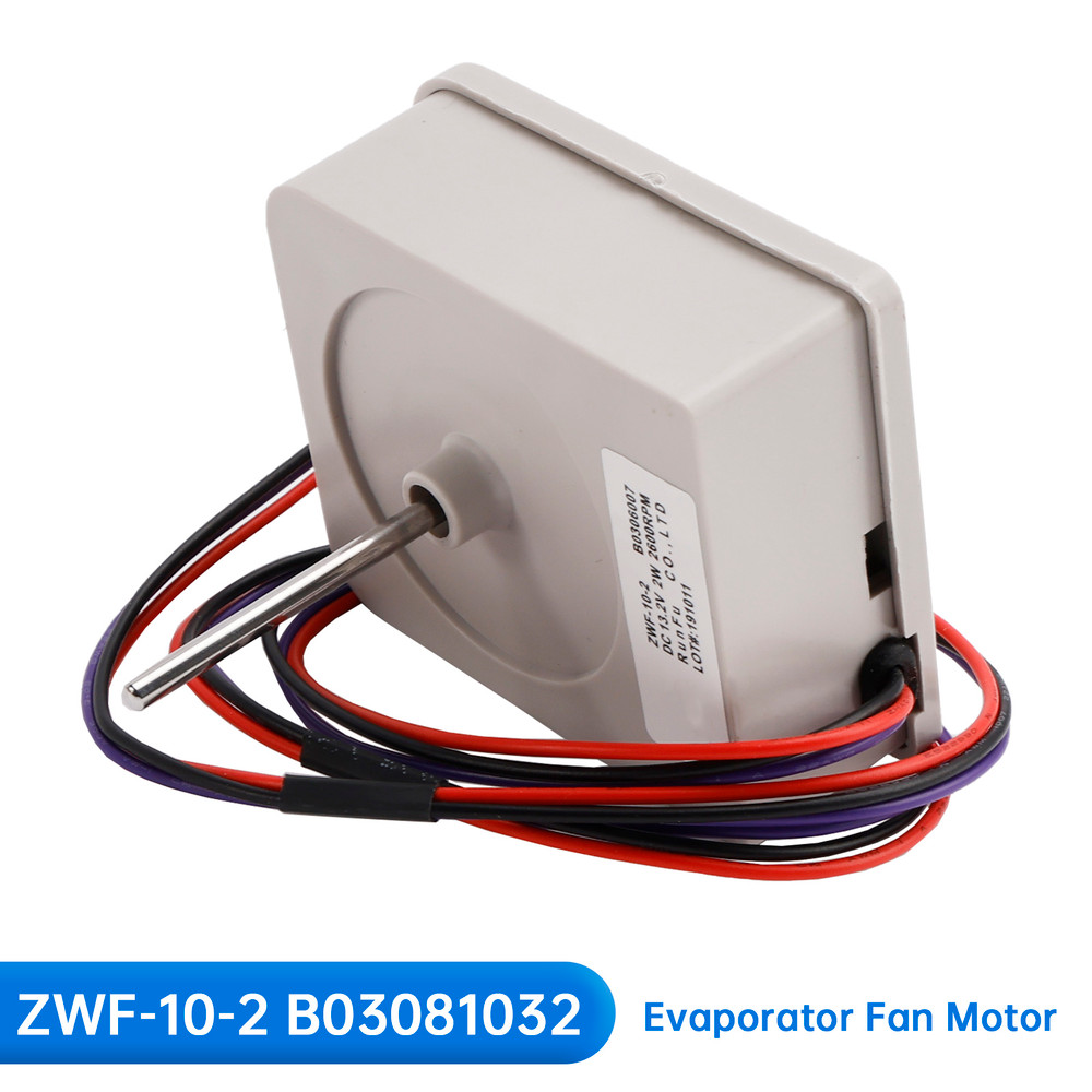 ZWF-10-2 B03081032 Evaporator Fan Motor for MeiLing & Ronshen Double Door