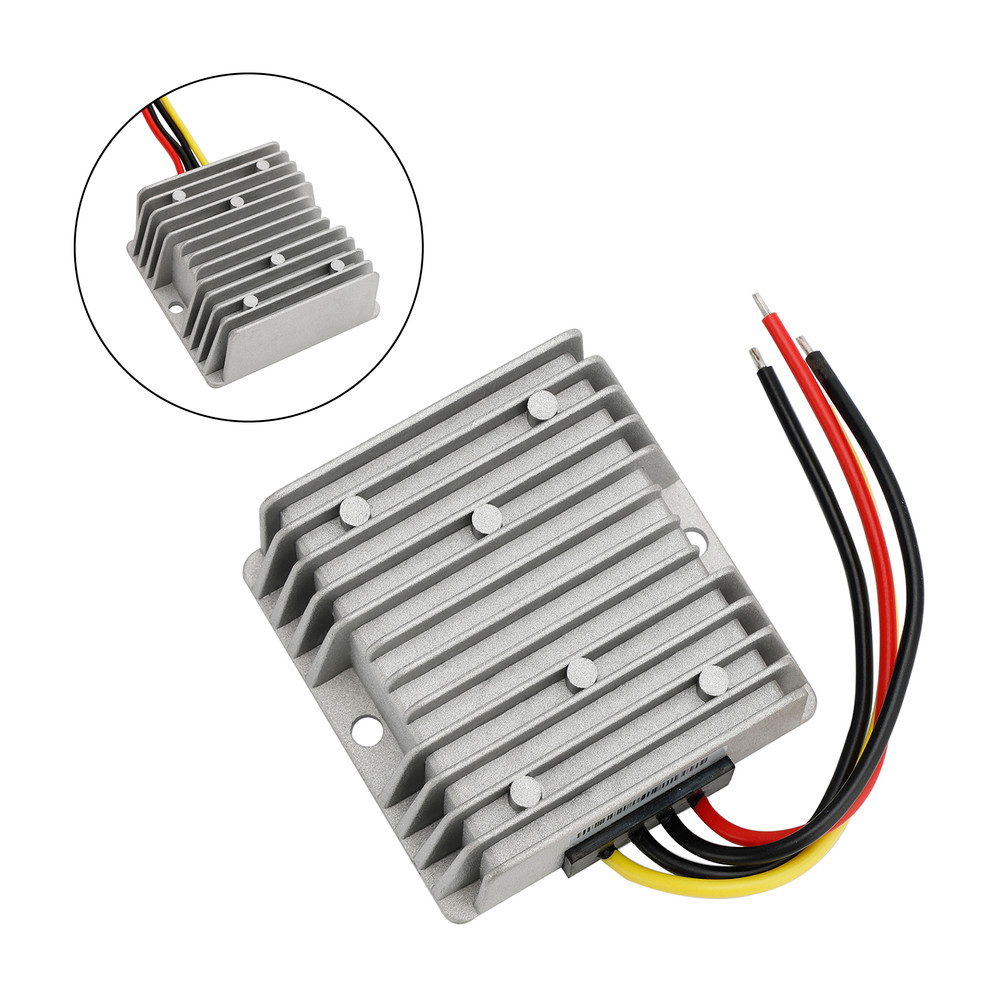 DC 9-36V Converter To DC 13.8V 5A Boost Buck Power Module Voltage Regulator Generic