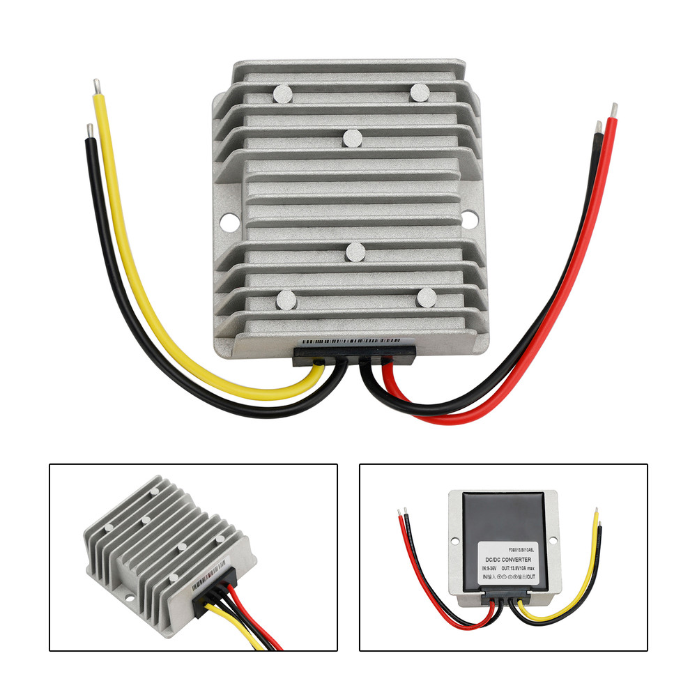 Buck Power Module Voltage Regulator DC 9-36V Converter To DC 13.8V 10A Boost Generic