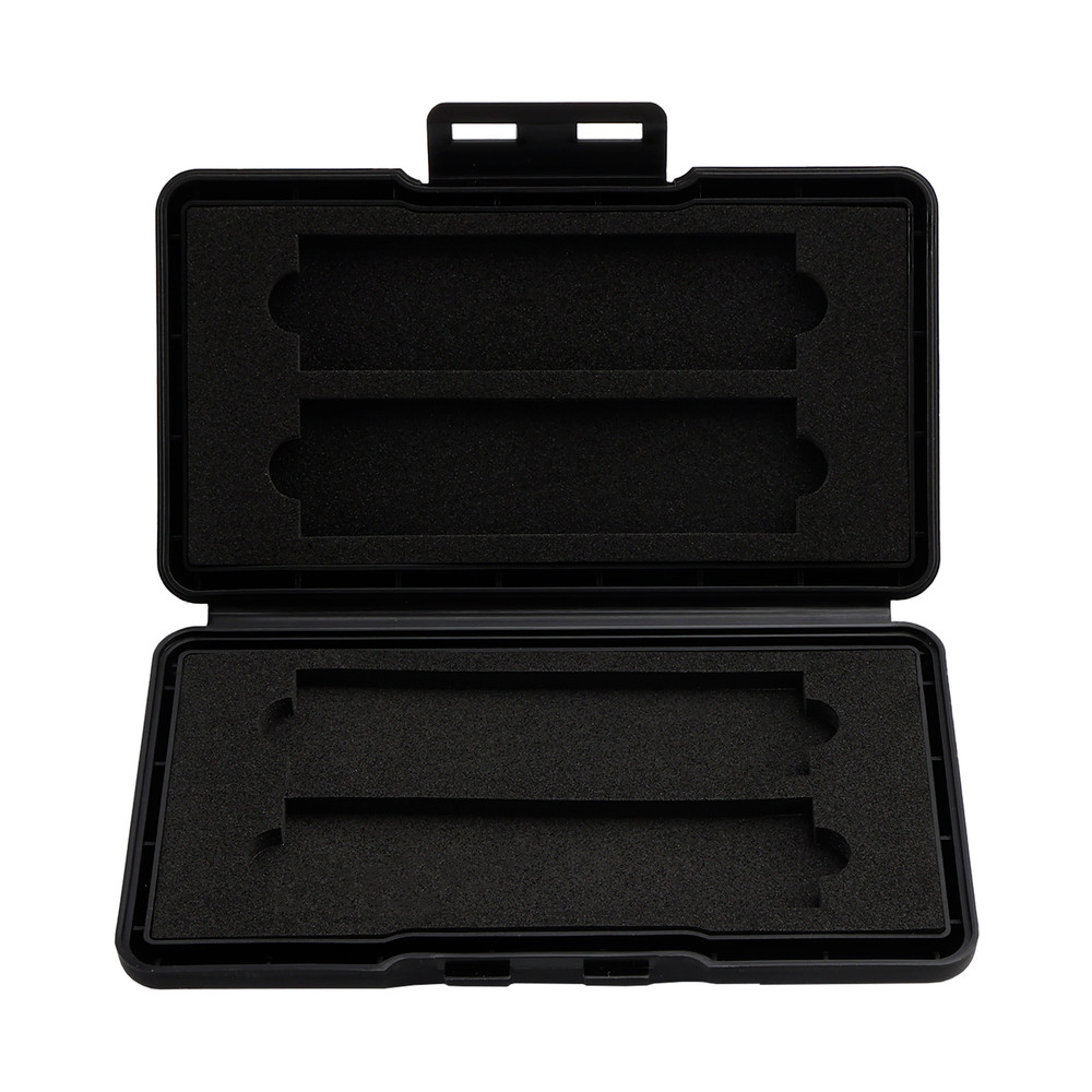 M2 Hard Drive Protection Box Storage Box Solid State Drive Box Shockproof Waterproof PP Box Black