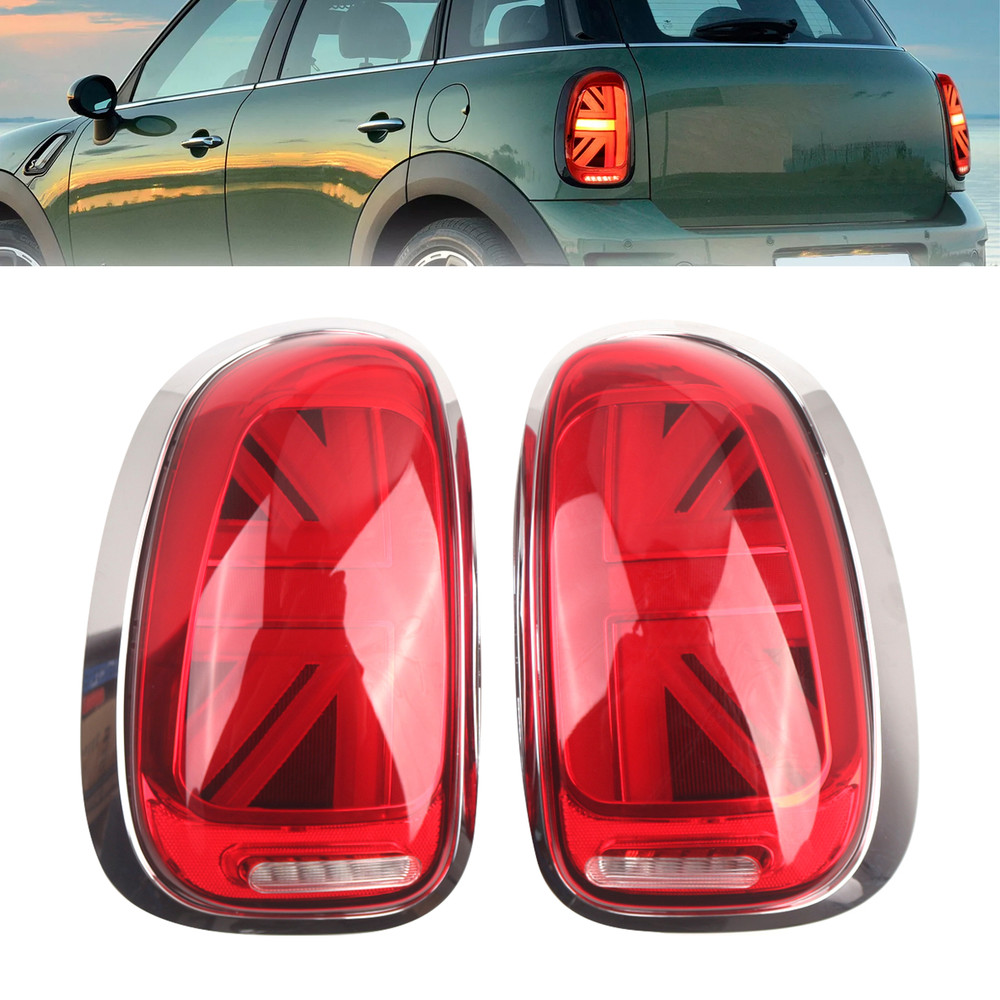 2010-2016 BMW MINI Countryman R60 RED L&R LED Tail lights Lamps Generic