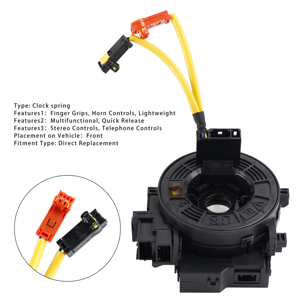 Tacoma Clock spring w/ Angle Sensor 84307-0R050 Generic