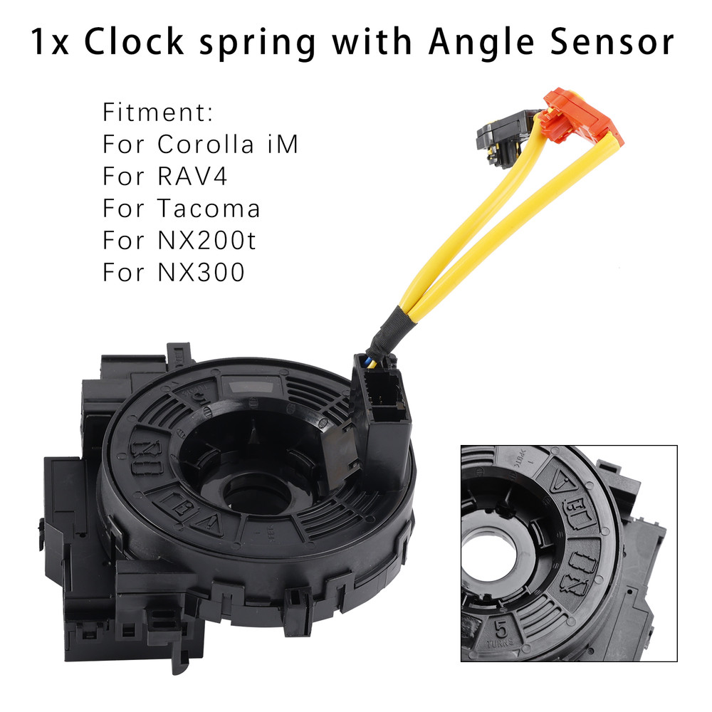 Tacoma Clock spring w/ Angle Sensor 84307-0R050 Generic