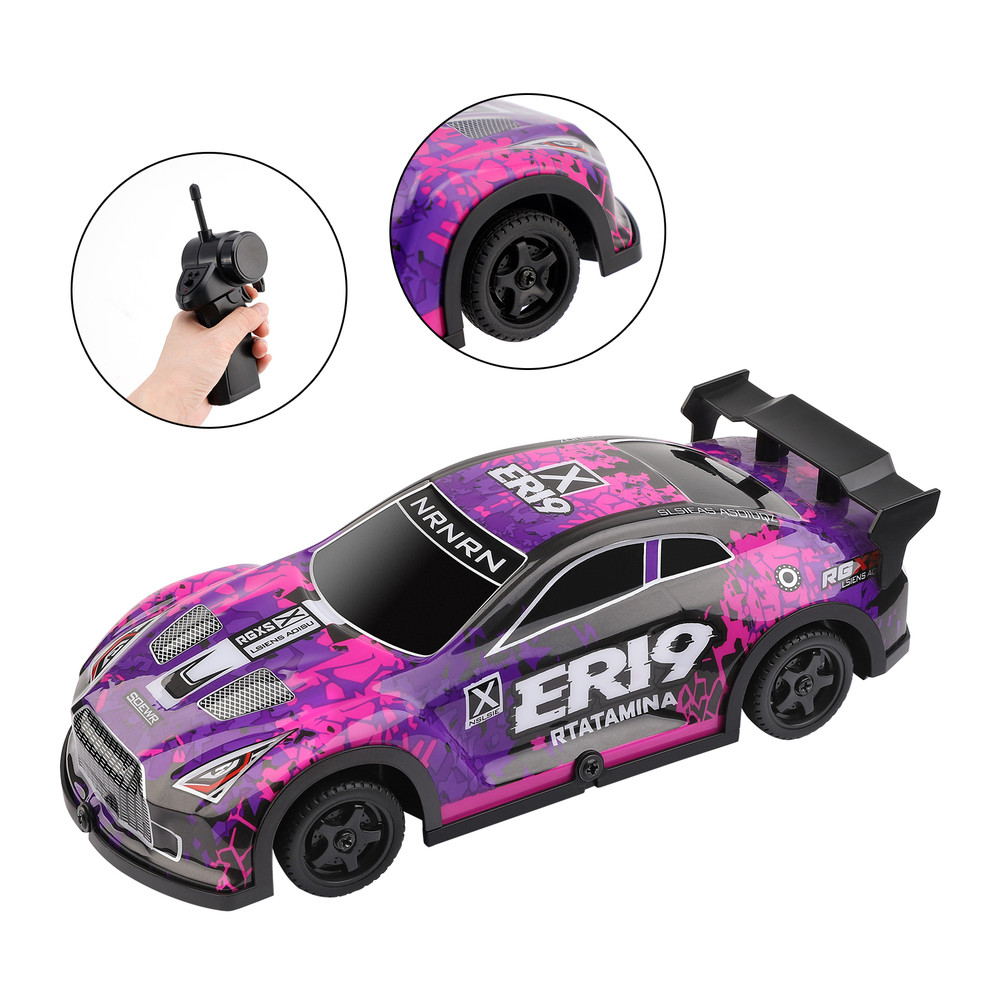 Wltoys 22206 RTR 1/22 2.4G 15km/h Racing Car Metal Chassis Toy Gift Purple