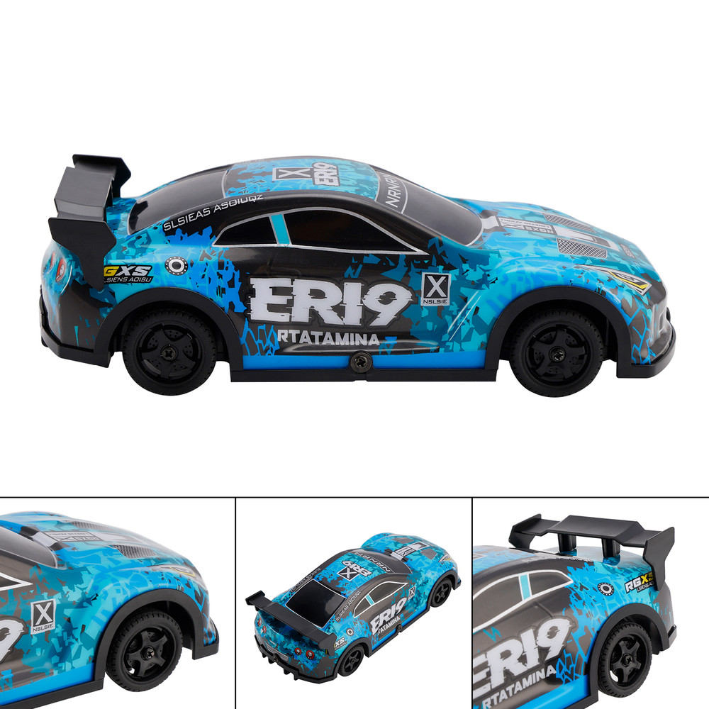 Wltoys 22206 RTR 1/22 2.4G 15km/h Racing Car Metal Chassis Toy Gift Blue