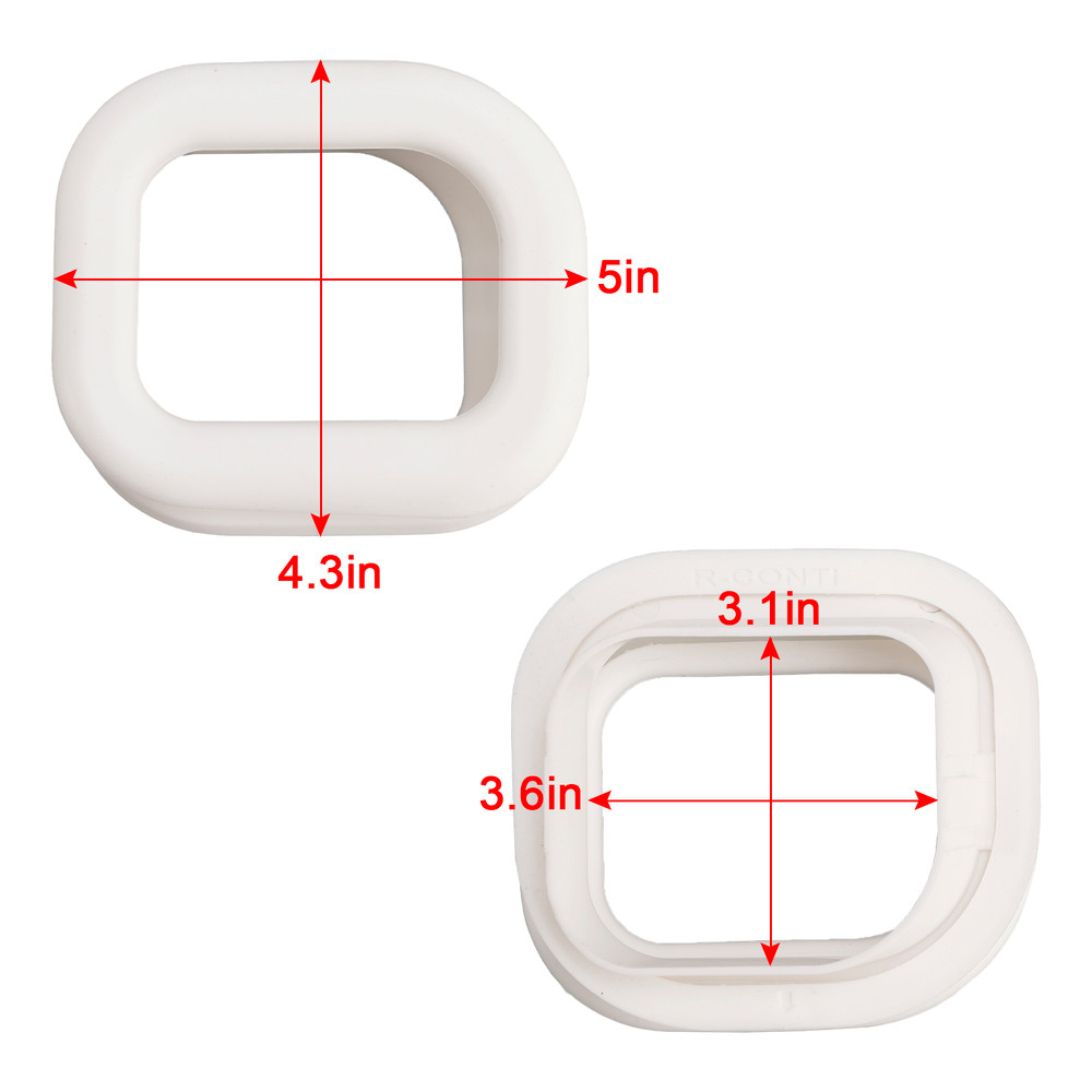DA97-13431A Ice Chute Gasket for Samsung Refrigerator PS8762357 3973717