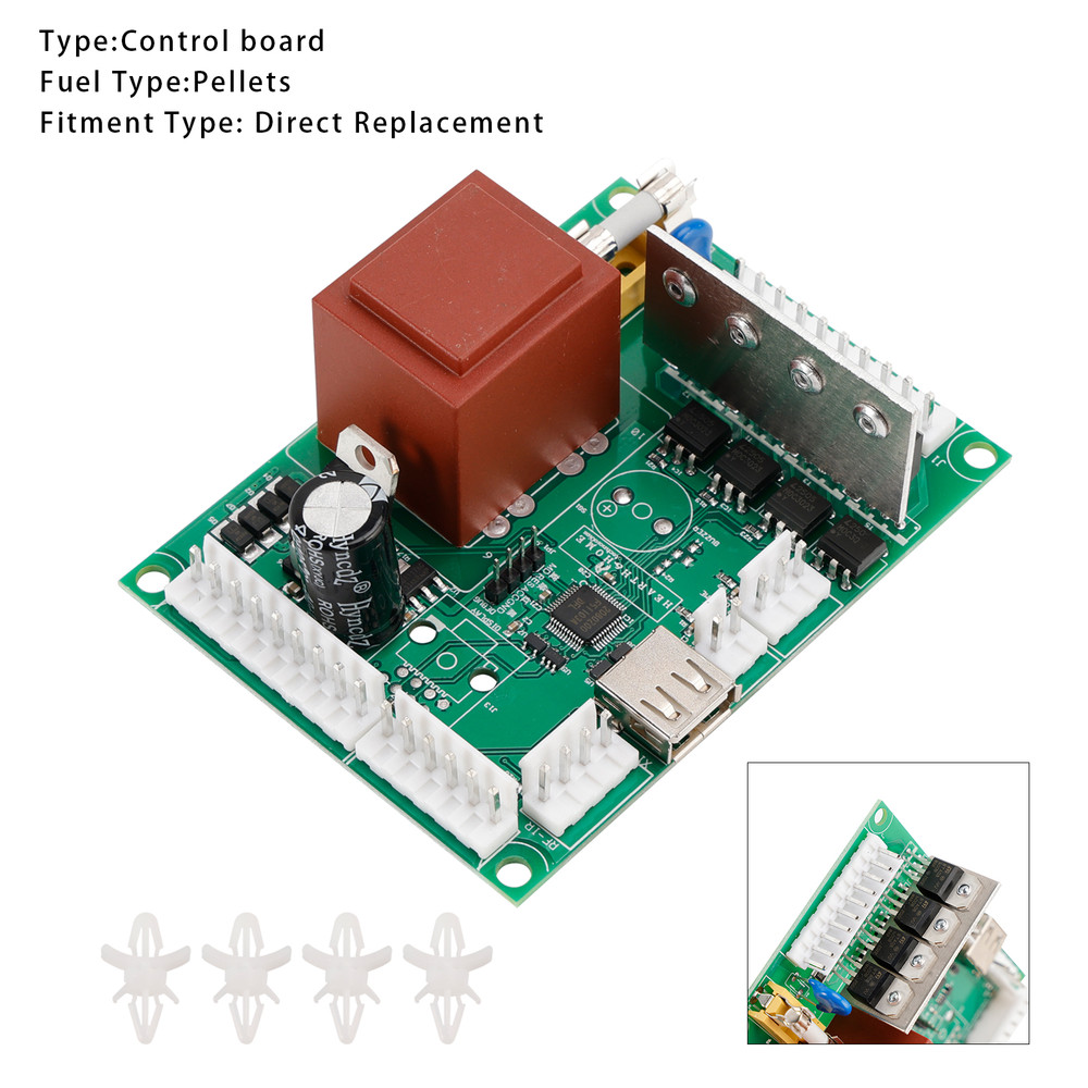 Circuit Control Board SRV7077-050 For PP130, Pleasant Hearth PH50PS and PH50CABPS