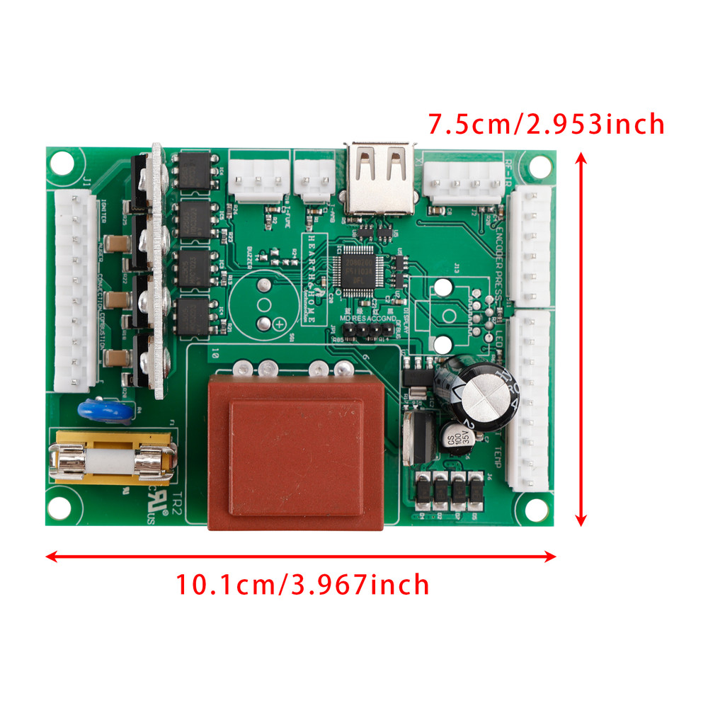 Circuit Control Board SRV7077-050 For PP130, Pleasant Hearth PH50PS and PH50CABPS