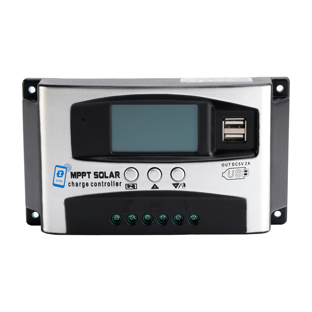20A MPPT High Energy Solar Controller 0V Starts Intelligent Repair Battery APP to Remotely Manage DSP Controller