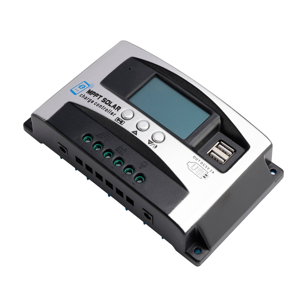 20A MPPT High Energy Solar Controller 0V Starts Intelligent Repair Battery APP to Remotely Manage DSP Controller