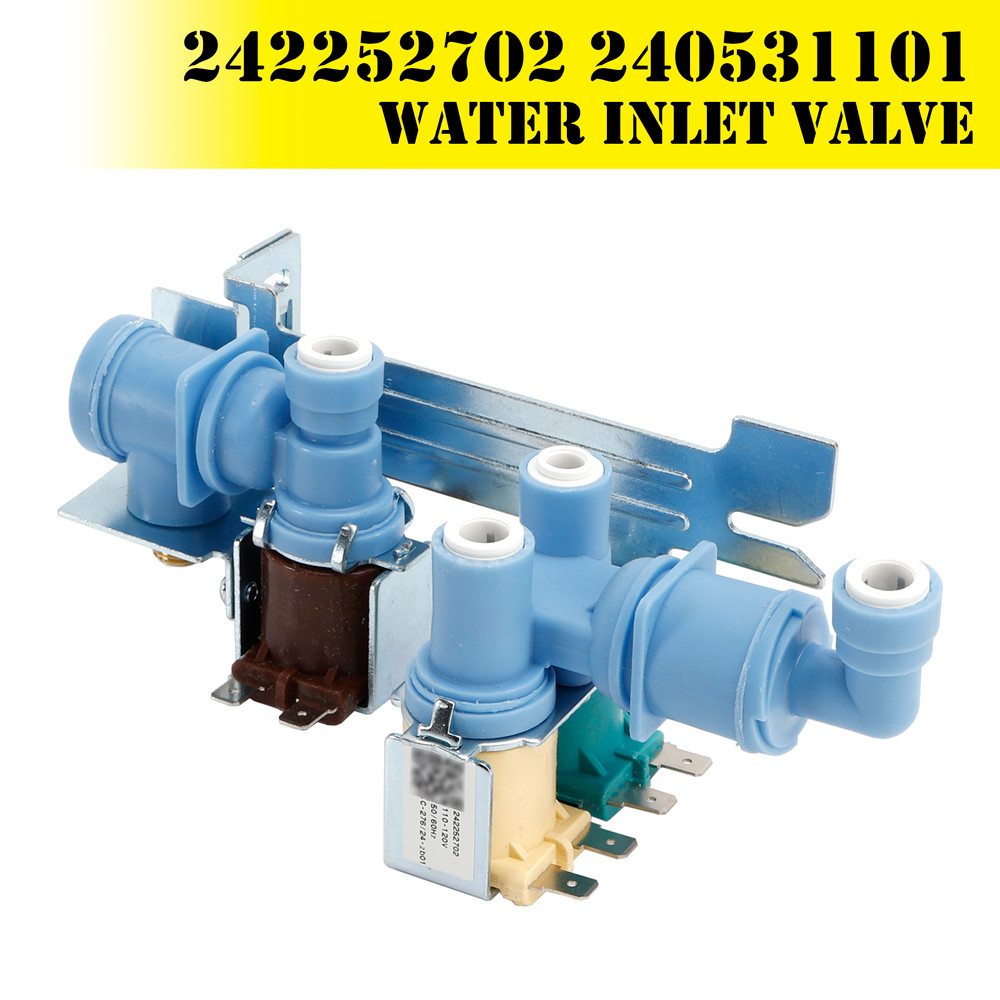 242252702 240531101 Water Inlet Valve for Kenmore for Electrolux Frigidaire