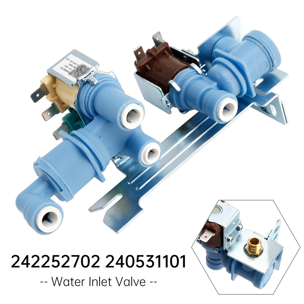 242252702 240531101 Water Inlet Valve for Kenmore for Electrolux Frigidaire