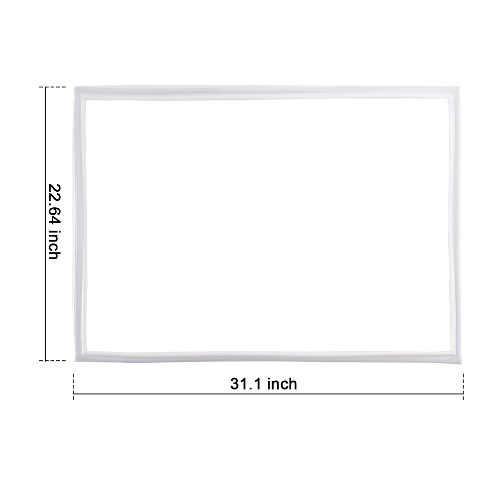 2 X W10443315 Freezer Door Gasket for Kenmore Refrigerator W10571962 W10130894