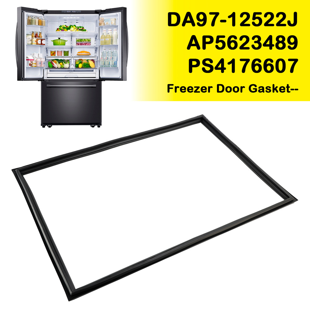 W10436252 Freezer Door Gasket for Maytag Refrigerator W10131754 W10164041