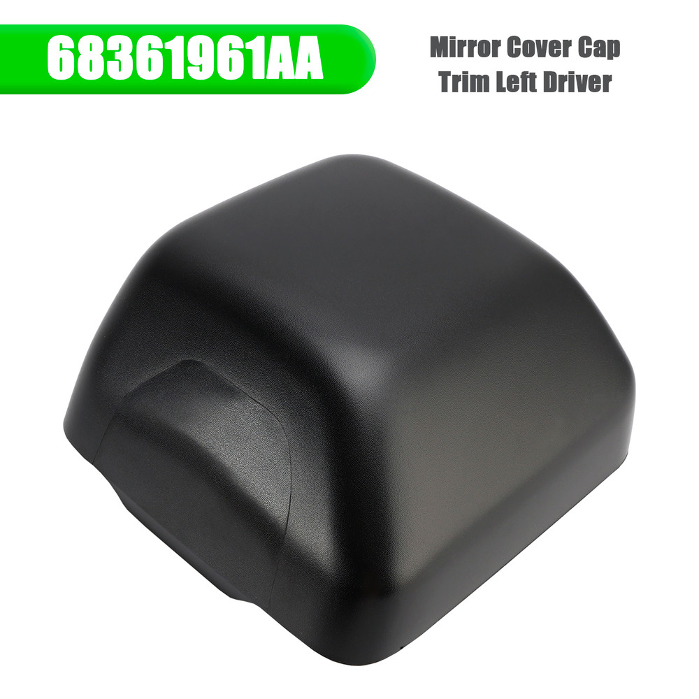 2018-2023 Jeep Wrangler JL Gladiator Mirror Cover Cap Trim Left Driver Generic