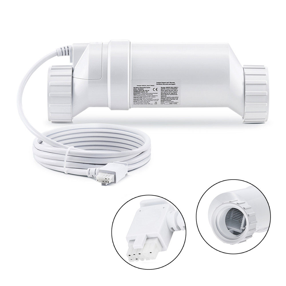 Salt Chlorine Generator 20CELL-15/89420001 40,000 Gallons For Swimming Pool