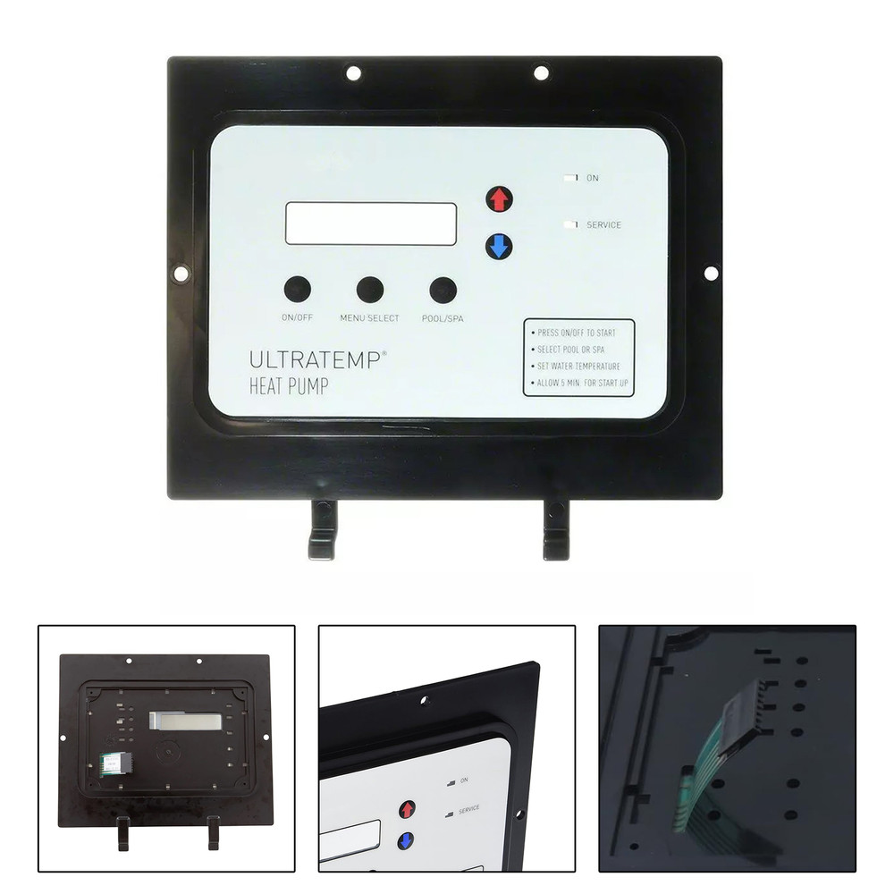 Heat Pump Control Board Bezel 473777 For Ultratemp Pool and Spa Heat Pump