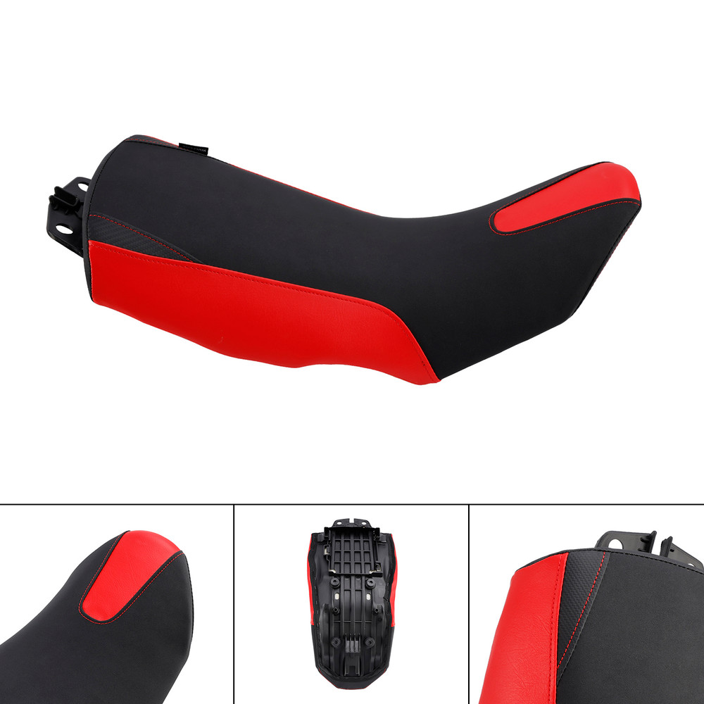 2019-2024 YAMAHA Tenere 700 Front Raider Seat Driver Cushion Pu Red Generic