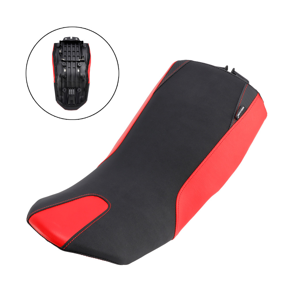 2019-2024 YAMAHA Tenere 700 Front Raider Seat Driver Cushion Pu Red Generic