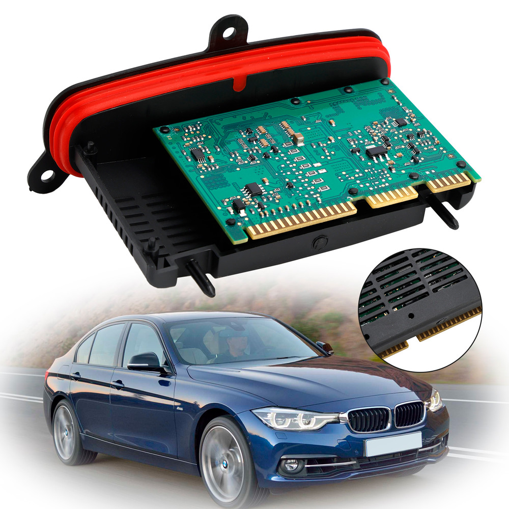 BMW X5 F15 X6 F16 F18 Headlight Driver Module Control Unit 63117355073 Generic