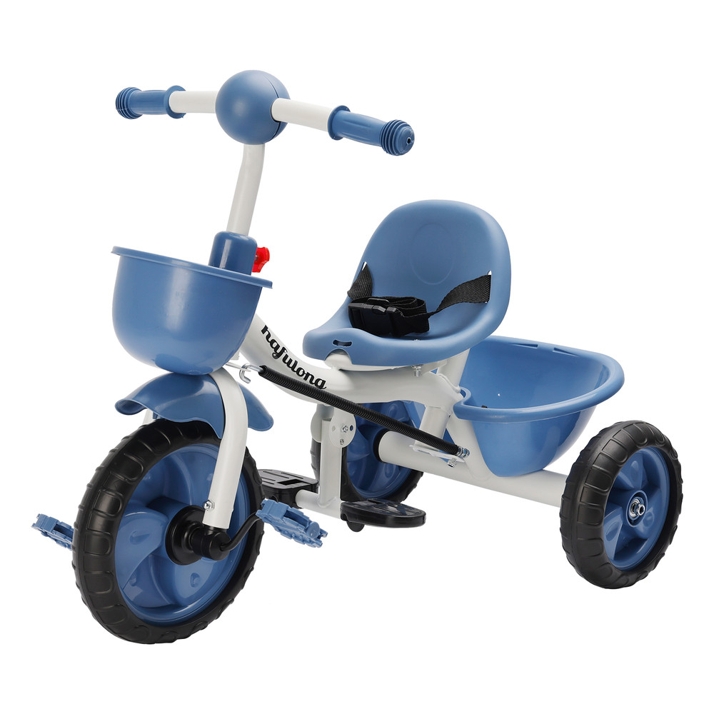 Baby Push Trike Toddler Tricycle Boys and Girls Kids Tricycle with Push Handle