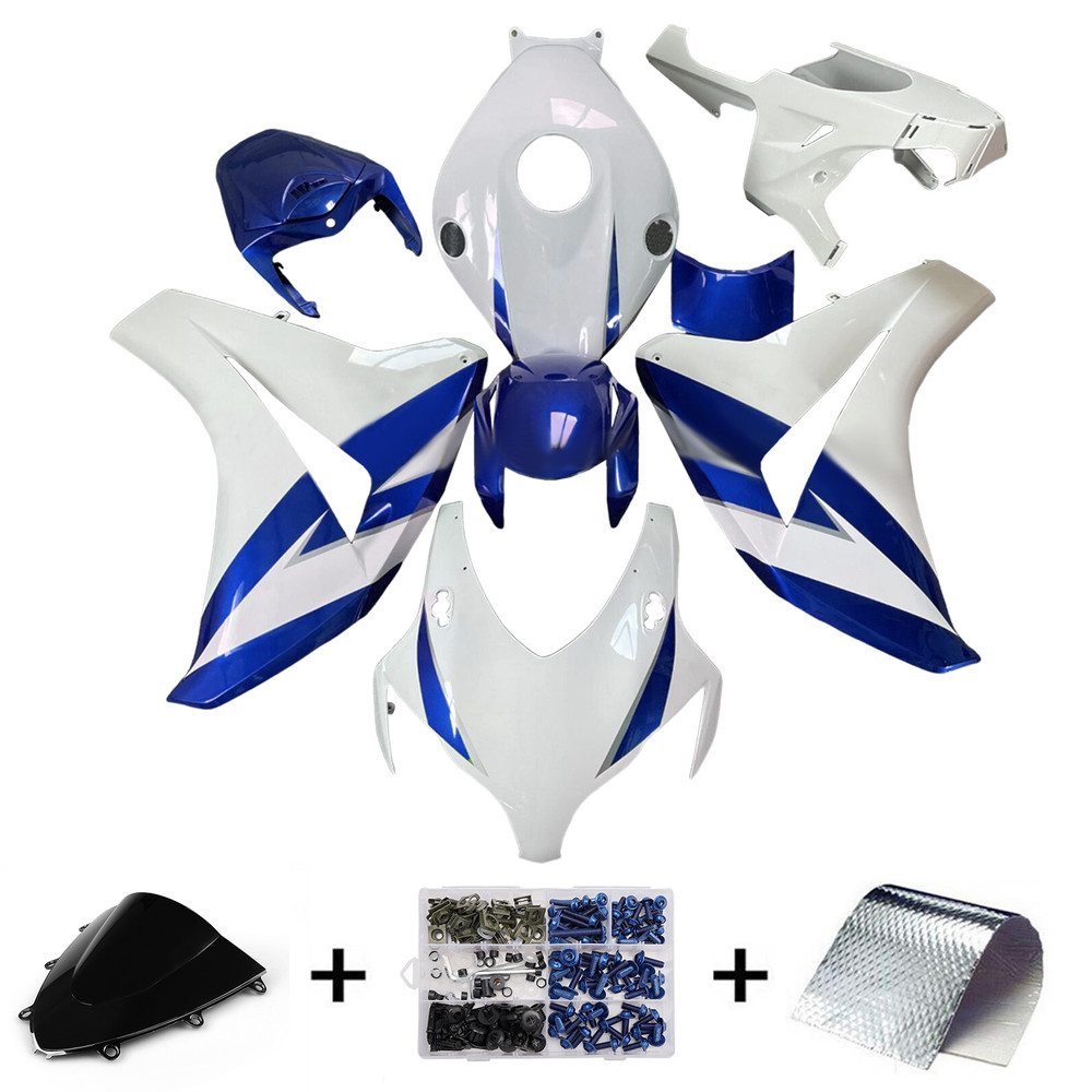 2008-2011 Honda CBR1000RR Fairing Kit Bodywork Plastic ABS Generic#208