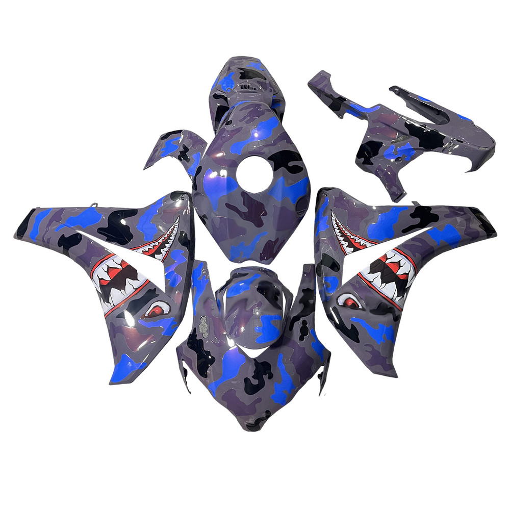 2008-2011 Honda CBR1000RR Fairing Kit Bodywork Plastic ABS Generic#211