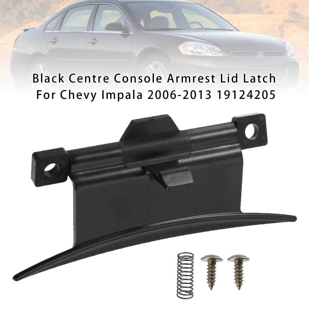 2006-2009 Buick LaCrosse Centre Console Armrest Lid Latch Black Generic