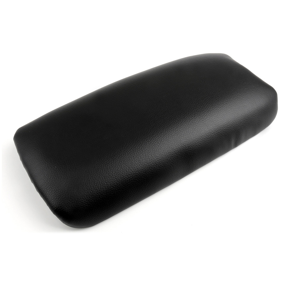 2006-2009 Honda CIVIC Leather Armrest Centre Console Lid Black Generic