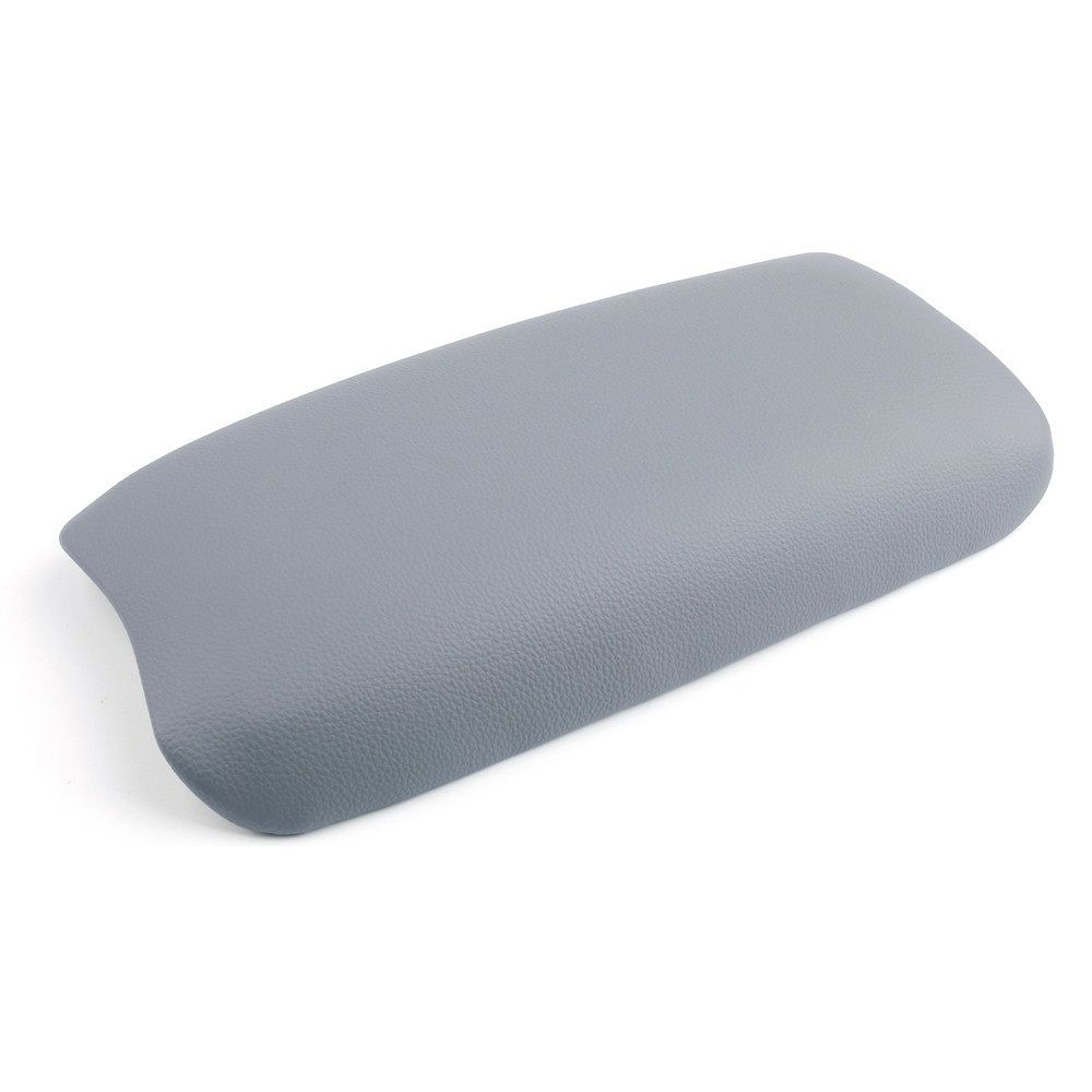 2006-2009 Honda CIVIC Leather Armrest Centre Console Lid Gray Generic