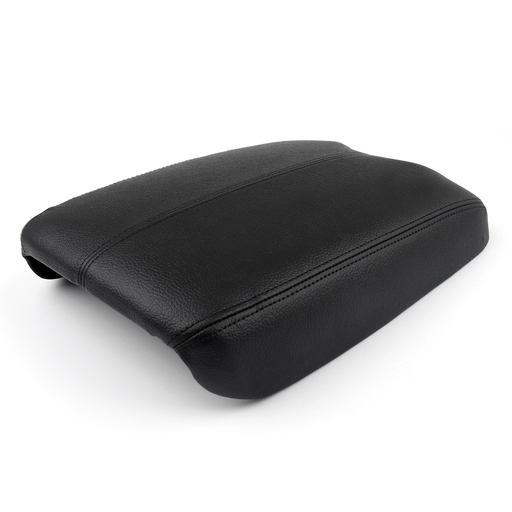 2008-2012 Honda Accord Leather Armrest Centre Console Lid Black Generic