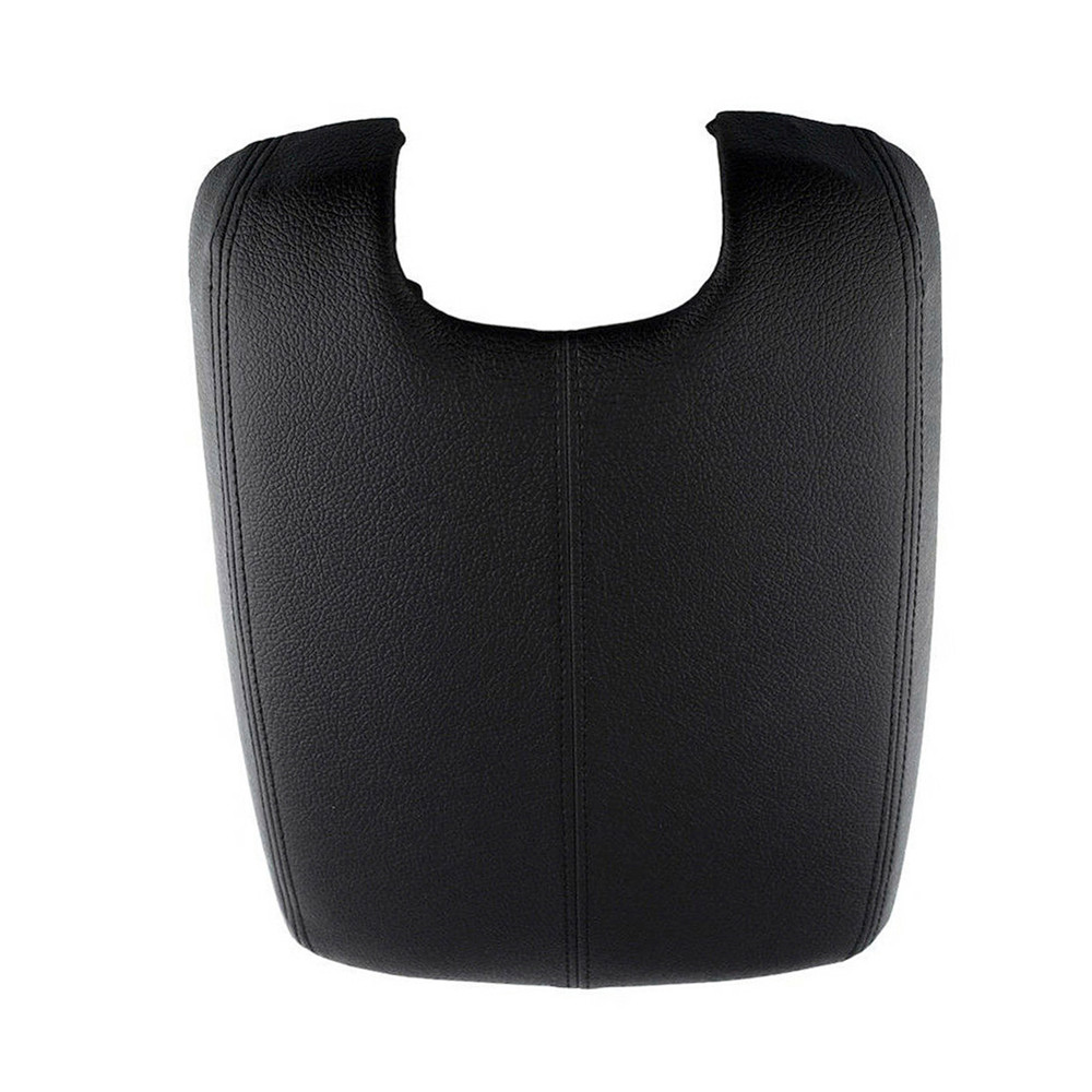 2008-2012 Honda Accord Leather Armrest Centre Console Lid Black Generic
