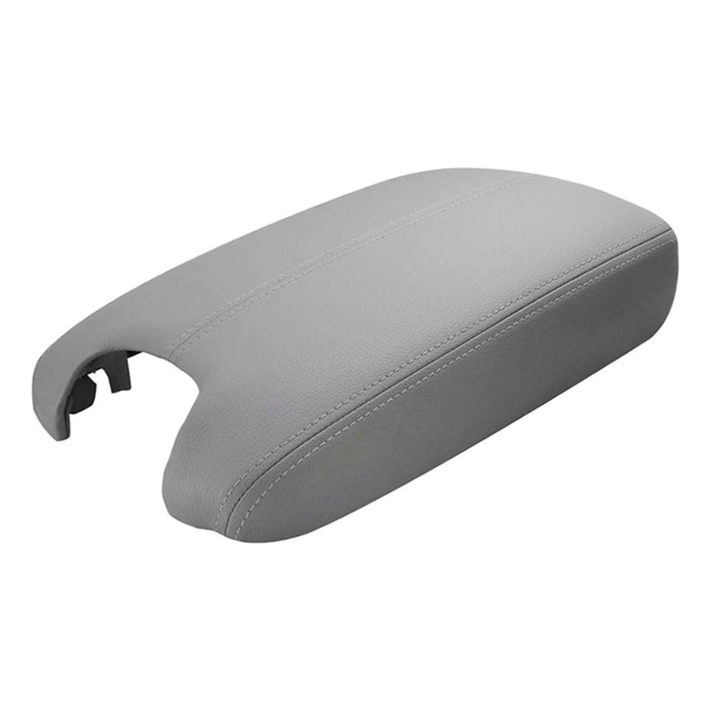 2008-2012 Honda Accord Leather Armrest Centre Console Lid Gray Generic