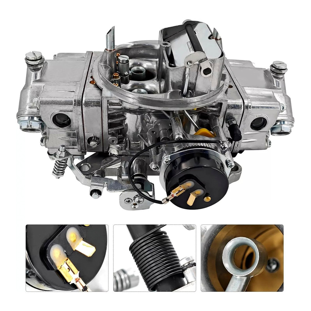 BR-67214 Quick Fuel Carburetor 850 CFM Mechanical Secondary