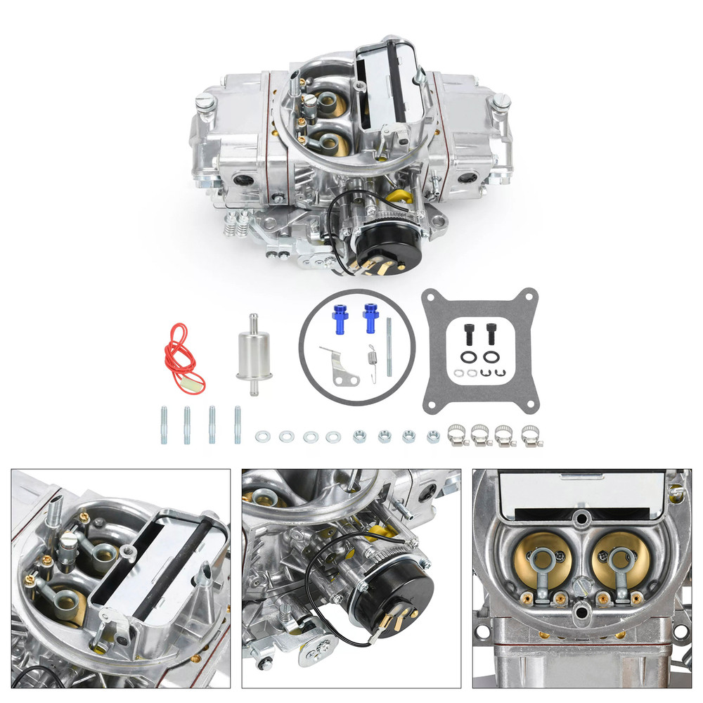 BR-67213 Carburetor 4 Barrel 750 CFM Double Pumper Carb E-Choke