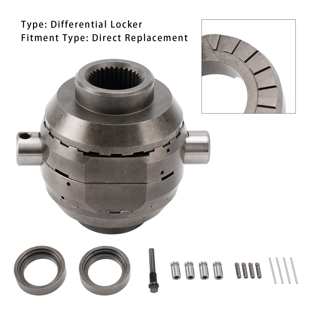 8.8 Inch Heavy-Duty Locker-10-Bolt31 Spline, Includes Cross Pin Shaft For Ford