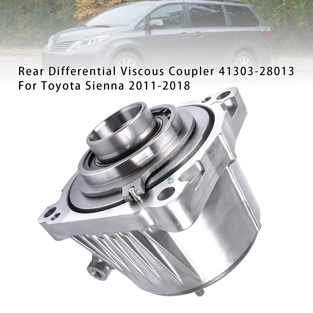 2011-2018 Toyota Sienna AWD 2.7L 3.5L Rear Differential Viscous Coupler 41303-28013 Generic