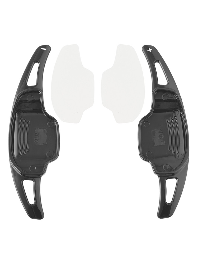 2016-2018 Cadillac XT5 CT6 Steering Wheel Paddle Shifter Extensions Black Generic